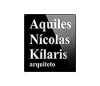 Aquiles Nícolas Kílaris Arquiteto - Logo
