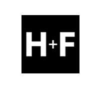 H+F Arquitetos - Logo