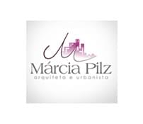 Márcia Pilz - Arquitetura e Urbanismo - Logo