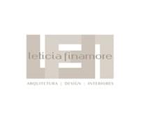 Letícia Finamore Arquitetura - Logo