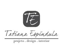 Tatiana Espíndula Designer de Interiores - Logo