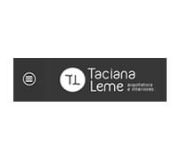 Taciana Leme Arquiteta e Interiores - Logo