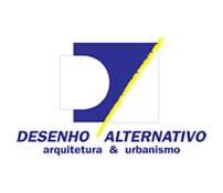 Desenho Alternativo - Arquitetura e Urbanismo - Logo