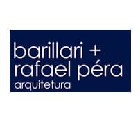 Barillari + Rafael Péra arquitetura - Logo