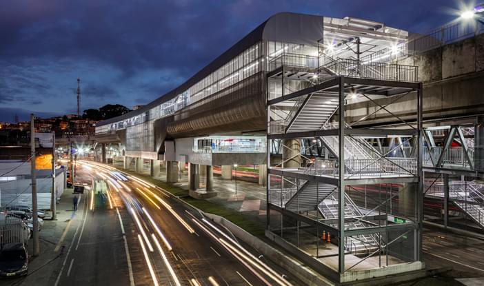 Estação Bonocô do Metrô de Salvador