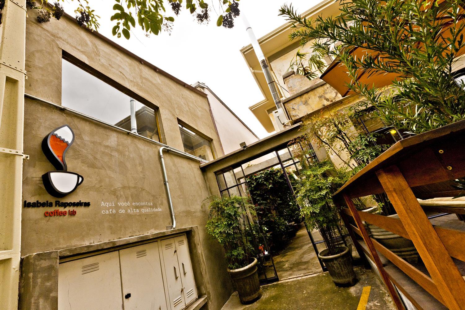 Coffee Lab Galeria da Arquitetura