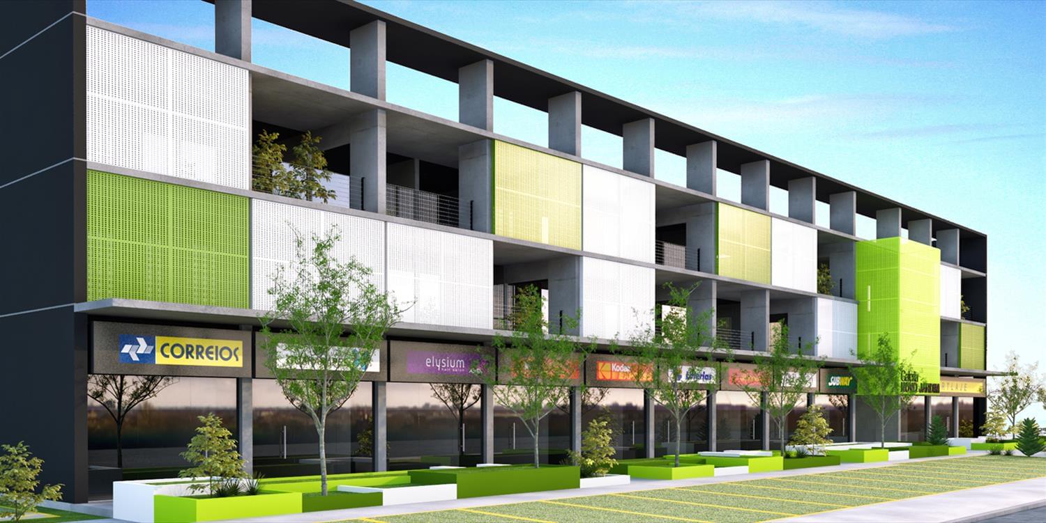 Galeria Comercial Novo Jardim Galeria da Arquitetura Galeria Comercial Novo Jardim Galeria da Arquitetura
