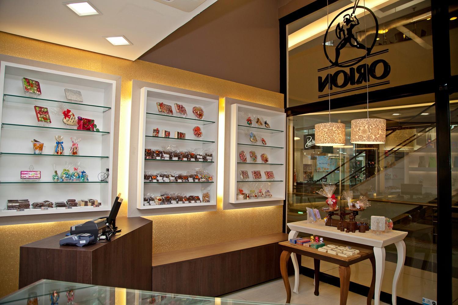Orion Chocolates Galeria da Arquitetura