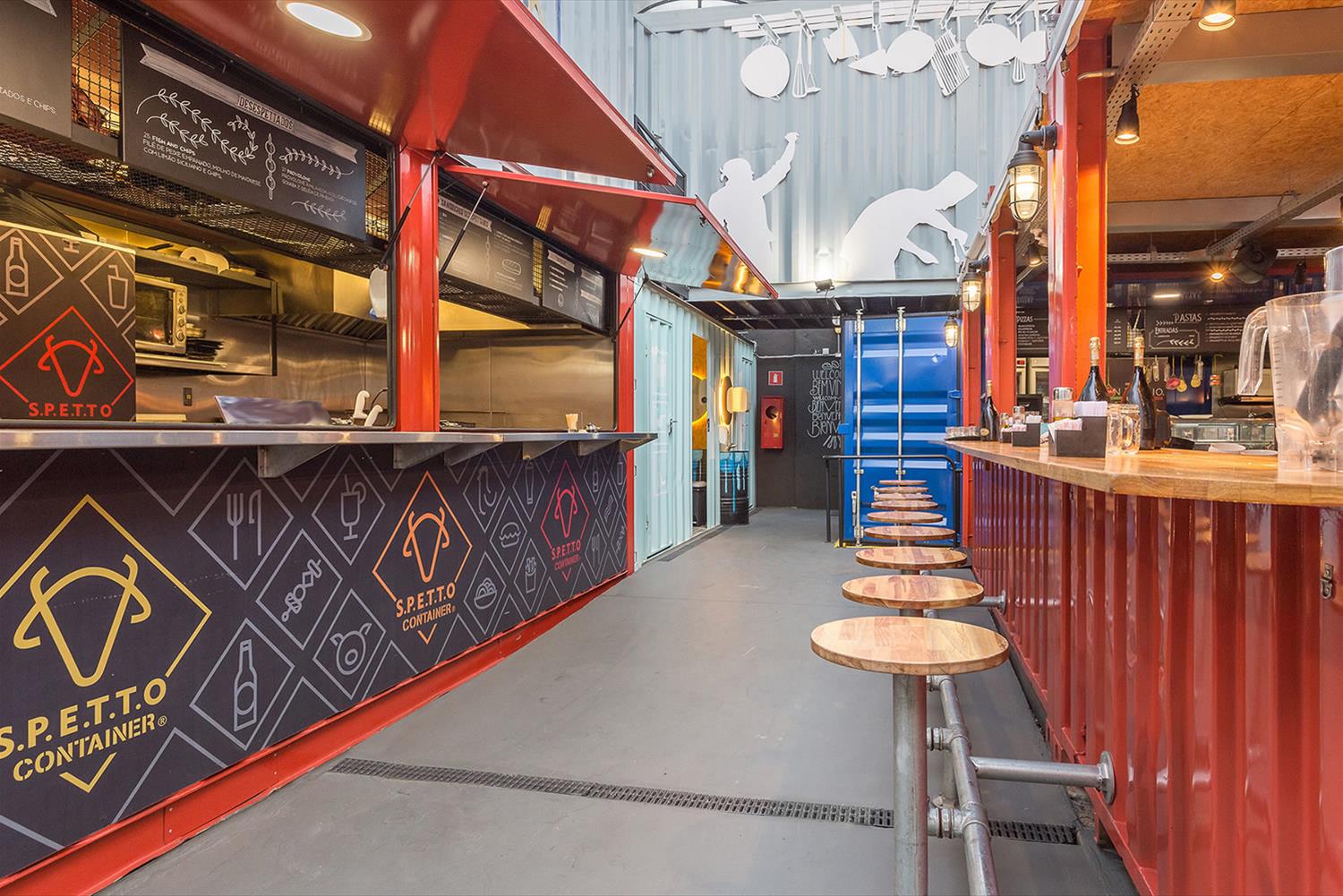 Container Food Park Galeria da Arquitetura