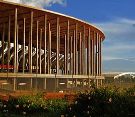 Esporte - Estádio Nacional de Brasília Mané Garrincha