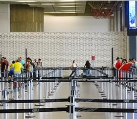 Infraestrutura - Reforma Aeroporto de Guarulhos