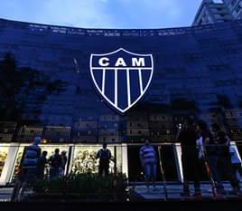 Esporte - Sede do Clube Atlético Mineiro