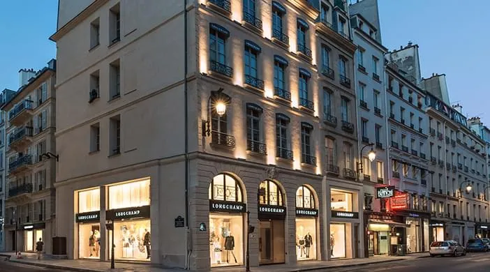 Longchamp Paris - Tons de luxo