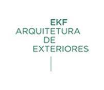 EKF Arquitetura de Exteriores - Logo