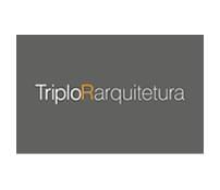TriploR Arquitetura - Logo