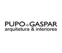 PUPO+GASPAR Arquitetura e Interiores - Logo