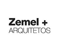 Zemel + ARQUITETOS - Logo