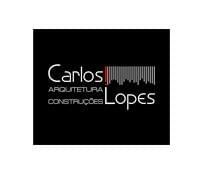Carlos Lopes Arquitetura e Construções - Logo