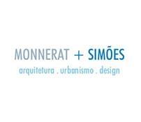 Monnerat+Simões Arquitetura - Logo
