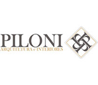 Piloni Arquitetura - Logo