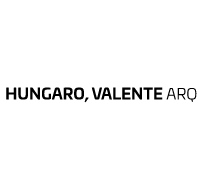 Hungaro, Valente Arquitetura - Logo