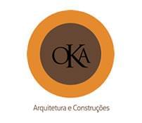 OKA Arquitetura e Construções - Logo