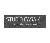Studio Casa 4 Arquitetura + Design - Logo