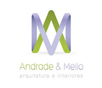 Andrade & Mello Arquitetura - Logo