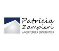 Patrícia Zampieri - Arquitetura Engenharia - Logo