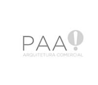 PAA Arquitetura Comercial - Logo