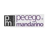 Pecego + Mandarino Arquitetos - Logo