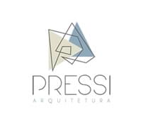 Pressi Arquitetura - Logo