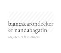 Bianca Decker & Nanda Bagatin Arquitetura e Interiores - Logo
