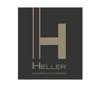 HELLER Arquitetura e Interiores - Logo