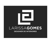 Larissa Gomes   Designer de Ambientes - Logo