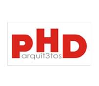 PHD Arquit3tos - Logo