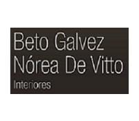 Beto Galvez & Nórea De Vitto Interiores - Logo