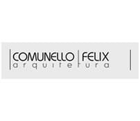 Comunello Felix Arquitetura - Logo