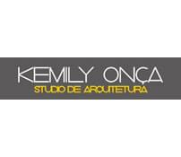 Kemily Onça   Arquitetura & Interiores - Logo