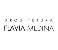 Flavia Medina Arquitetura - Logo