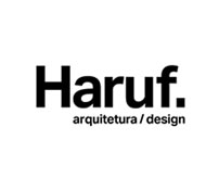 Haruf. arquitetura/design - Logo