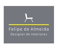 Felipe de Almeida Designers de Interiores - Logo