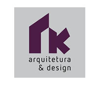 RK Arquitetura & Design - Logo