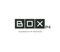 Box 14 - Arquitetura e Interiores - Logo