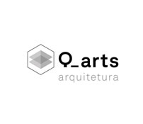 Q_arts arquitetura - Logo