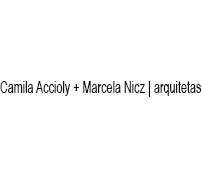 Camila Accioly e Marcela Nicz - arquitetas - Logo