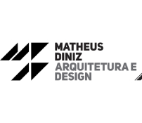 Matheus Diniz Arquitetura e Design - MDAD - Logo