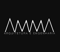 AMMA Arquitetura e Engenharia - Logo