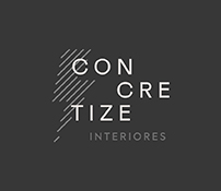 Concretize Interiores - Logo