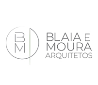 Blaia e Moura Arquitetos - Logo